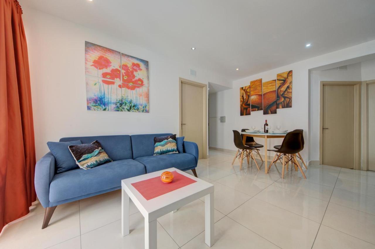 Sapphire Court 2 Bedroom Apartments By Shortletsmalta Sliema Eksteriør bilde