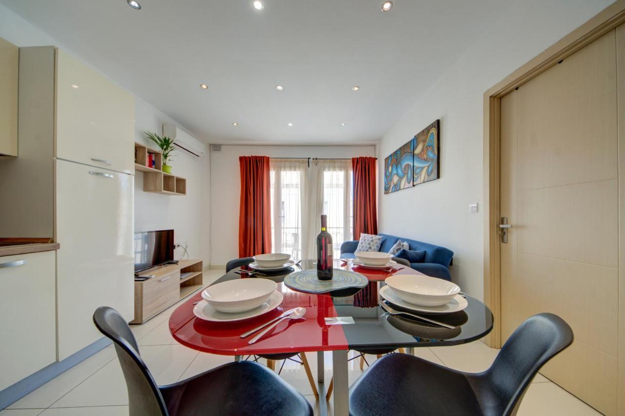 Sapphire Court 2 Bedroom Apartments By Shortletsmalta Sliema Eksteriør bilde