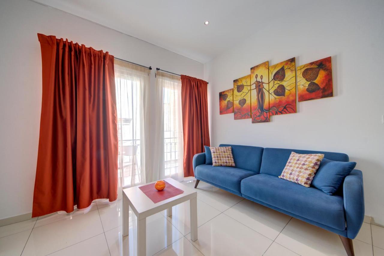 Sapphire Court 2 Bedroom Apartments By Shortletsmalta Sliema Eksteriør bilde