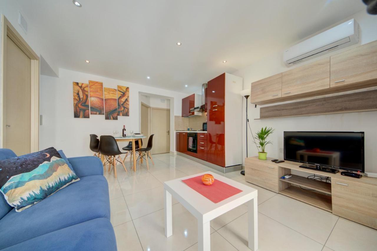 Sapphire Court 2 Bedroom Apartments By Shortletsmalta Sliema Eksteriør bilde