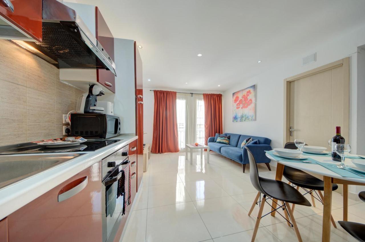 Sapphire Court 2 Bedroom Apartments By Shortletsmalta Sliema Eksteriør bilde