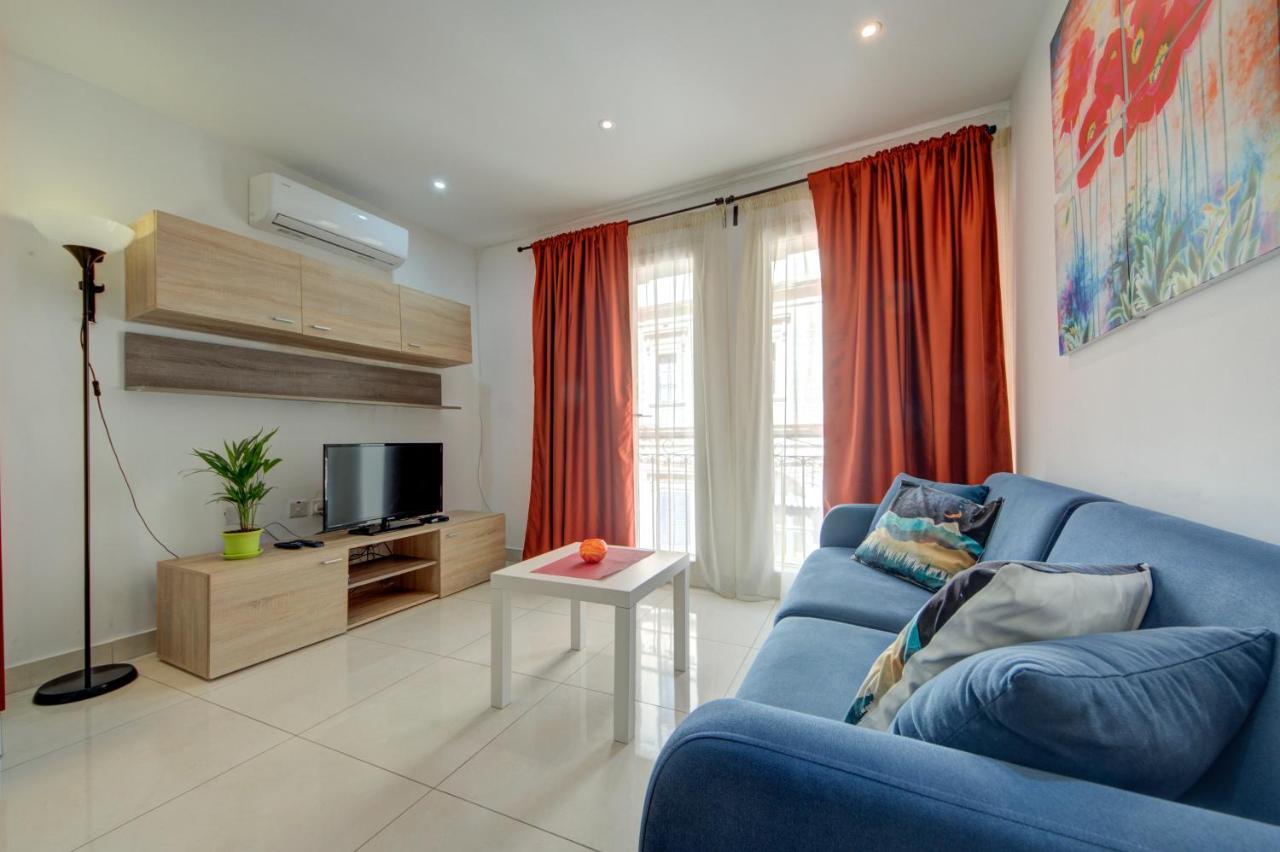 Sapphire Court 2 Bedroom Apartments By Shortletsmalta Sliema Eksteriør bilde