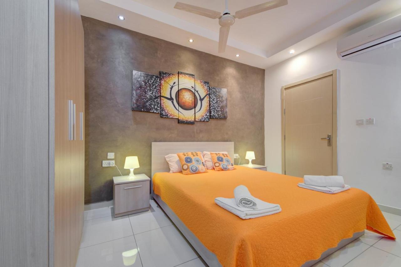 Sapphire Court 2 Bedroom Apartments By Shortletsmalta Sliema Eksteriør bilde