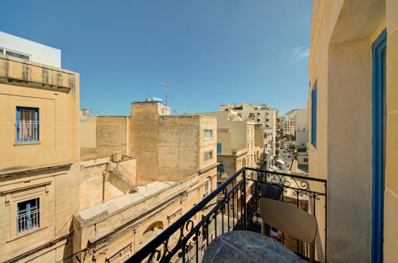Sapphire Court 2 Bedroom Apartments By Shortletsmalta Sliema Eksteriør bilde