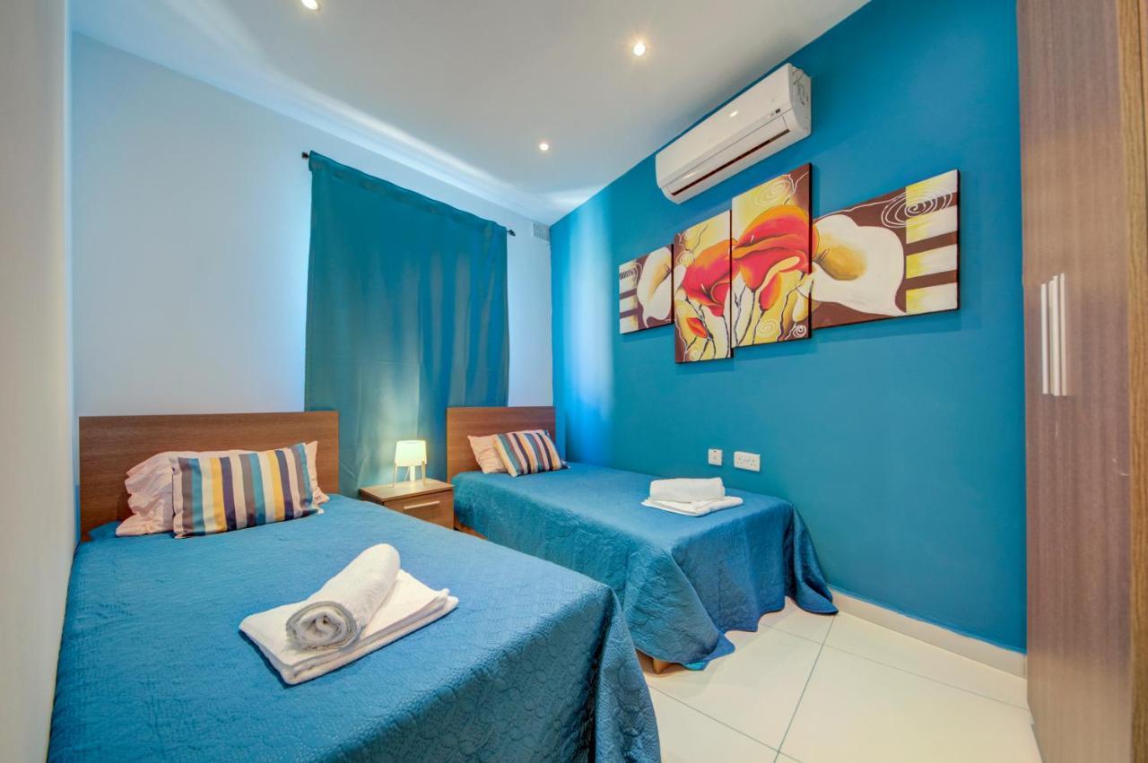 Sapphire Court 2 Bedroom Apartments By Shortletsmalta Sliema Eksteriør bilde