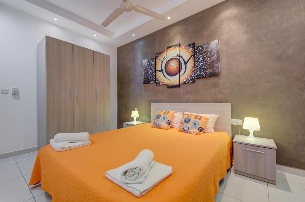 Sapphire Court 2 Bedroom Apartments By Shortletsmalta Sliema Eksteriør bilde