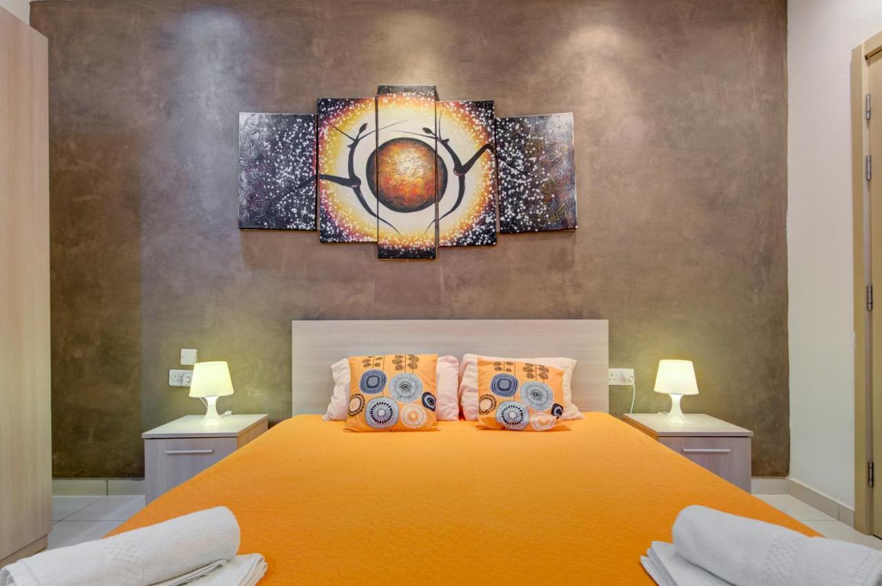 Sapphire Court 2 Bedroom Apartments By Shortletsmalta Sliema Eksteriør bilde