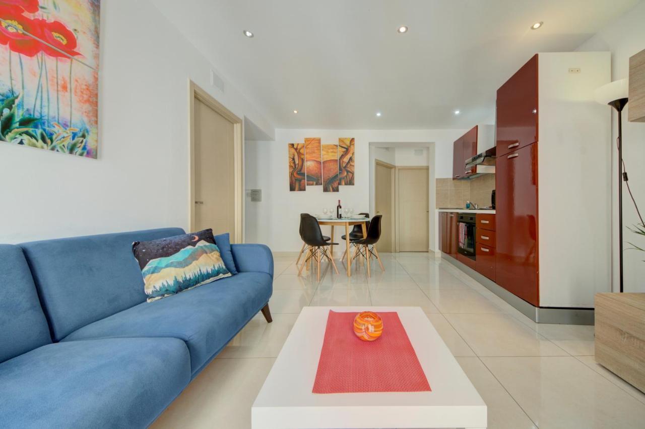 Sapphire Court 2 Bedroom Apartments By Shortletsmalta Sliema Eksteriør bilde