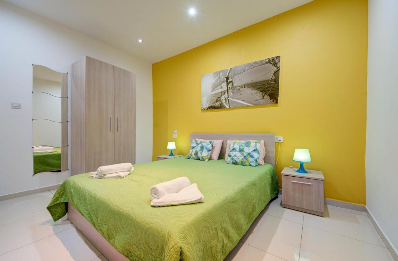 Sapphire Court 2 Bedroom Apartments By Shortletsmalta Sliema Eksteriør bilde