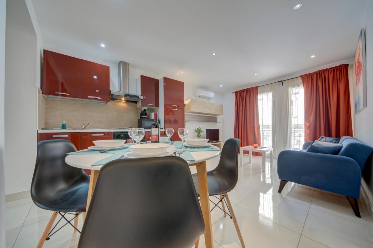 Sapphire Court 2 Bedroom Apartments By Shortletsmalta Sliema Eksteriør bilde