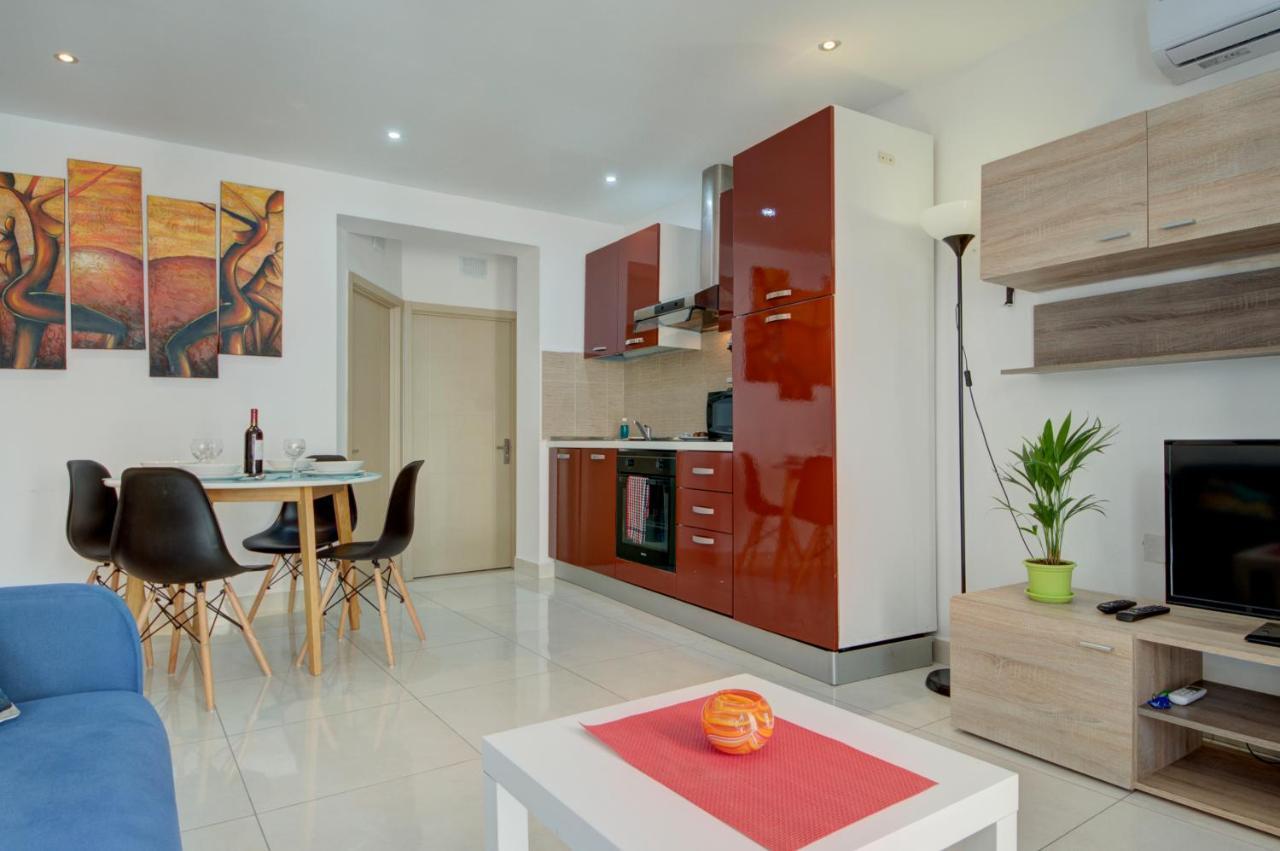 Sapphire Court 2 Bedroom Apartments By Shortletsmalta Sliema Eksteriør bilde