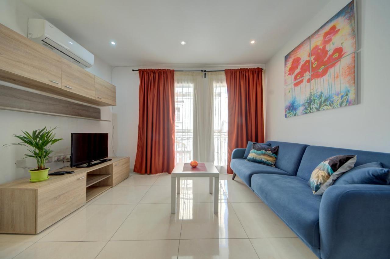Sapphire Court 2 Bedroom Apartments By Shortletsmalta Sliema Eksteriør bilde